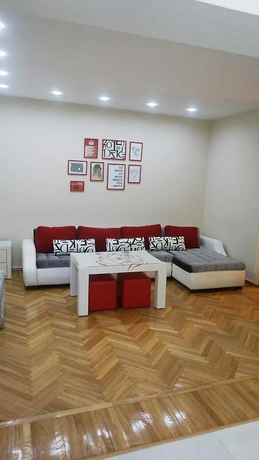 White Tiger In Center Of Tbilisi Apartment Georgia